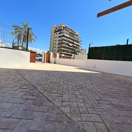 Calpe Apartamento 70M Playa Jardin Piscina Wifi Aire Exteriör bild