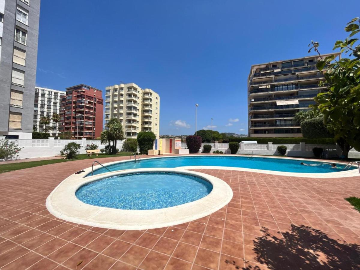 Calpe Apartamento 70M Playa Jardin Piscina Wifi Aire Exteriör bild