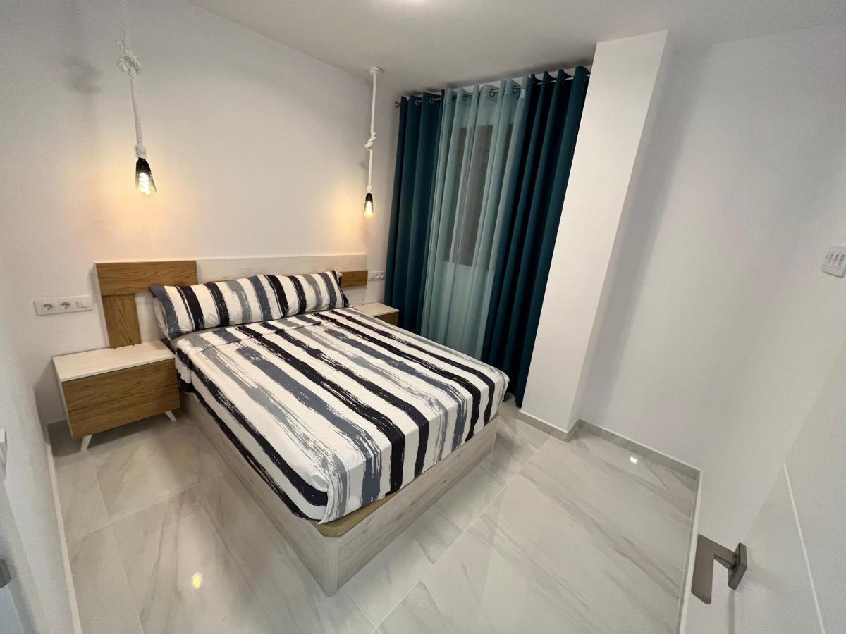 Calpe Apartamento 70M Playa Jardin Piscina Wifi Aire Exteriör bild