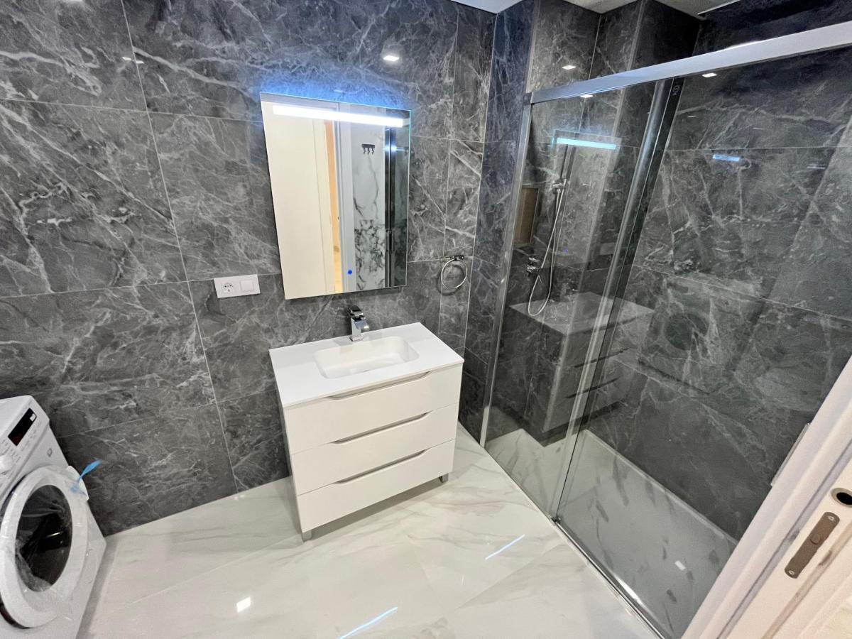Calpe Apartamento 70M Playa Jardin Piscina Wifi Aire Exteriör bild