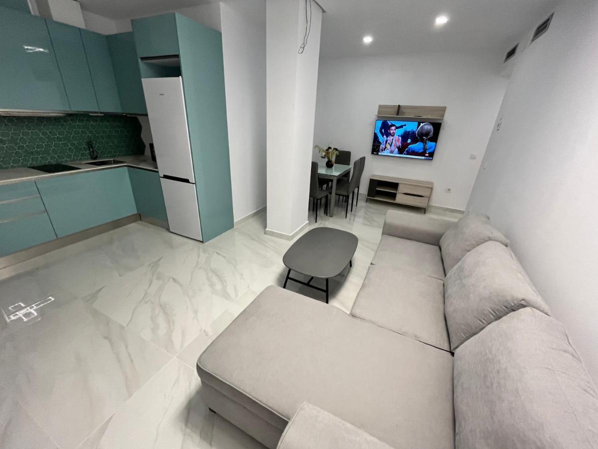 Calpe Apartamento 70M Playa Jardin Piscina Wifi Aire Exteriör bild