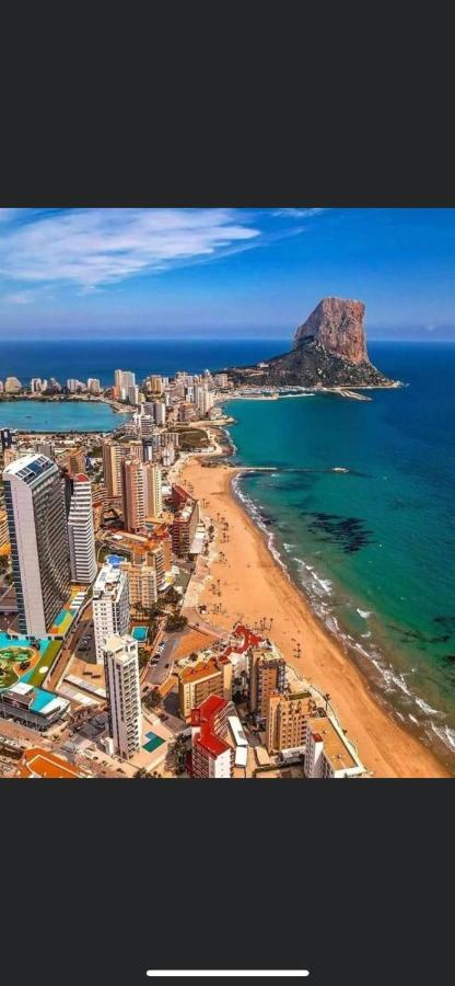 Calpe Apartamento 70M Playa Jardin Piscina Wifi Aire Exteriör bild