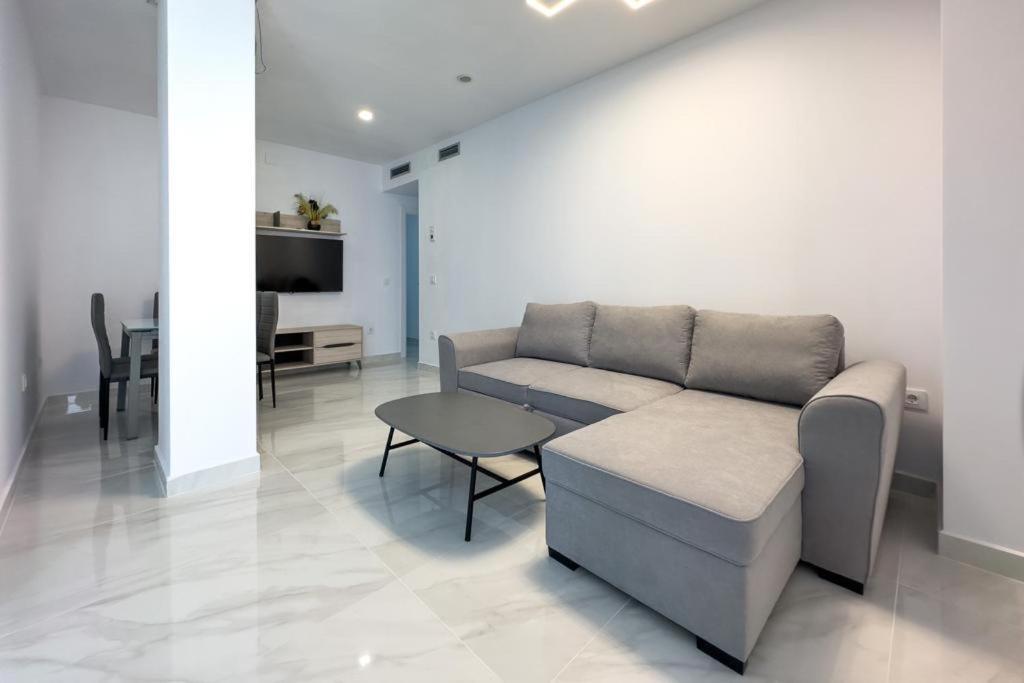 Calpe Apartamento 70M Playa Jardin Piscina Wifi Aire Exteriör bild